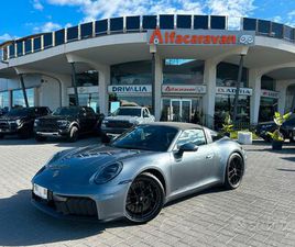 PORSCHE 911 TARGA 992 CARRERA 4 PORSCHE 911 992.2 TARGA 3.6 4 GTS AUTO KM 0