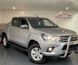 TOYOTA HILUX DOUBLE CABINE DOUBLE CAB SR5 4DR AUTO