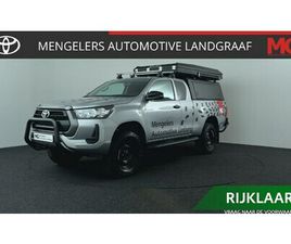 TOYOTA HILUX DOUBLE CABINE TOYOTA HILUX - 2.4 D-4D XTRA CAB COOL COMFORT