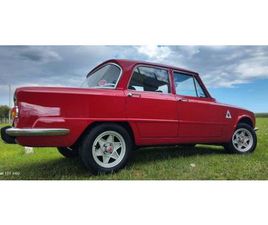ALFA ROMEO GIULIA BERLINA 1600