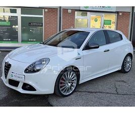 ALFA ROMEO GIULIETTA 1750 TURBO TCT QUADRIFOGLIO VERDE