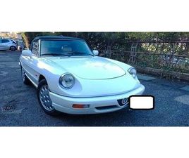 ALFA ROMEO SPIDER 2.0I CAT