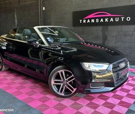 AUDI A3 CABRIOLET 35 TFSI COD 150 S TRONIC 7 DESIGN LUXE/ VIRTUAL COCKPIT/ SIEGES SPORT CUIR/ APPLE CAR PLAY