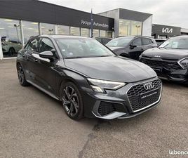 AUDI A3 SPORTBACK S3 AUDI A3 SPORTBACK /S3/RS3 IV 35 TFSI MILD HYBRID 150 S TRONIC 7 S LINE
