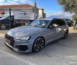 AUDI A4 AVANT RS4 AUDI RS4 AVANT V6 450 CH QUATTRO
