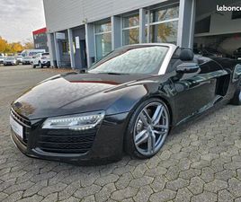 AUDI R8 SPYDER 4.2 FSI QUATTRO – PACK B&O