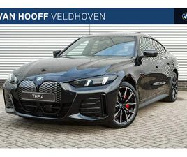 BMW I4 - EDRIVE40 GRAN COUPE HIGH EXECUTIVE M SPORT / SCHUIF-KANTELDAK / ADAPTIEVE LED / M ADAPTIEF