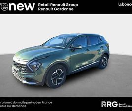 KIA SPORTAGE 1.6 T GDI 215CH ISG HYBRIDE BVA6 4X2