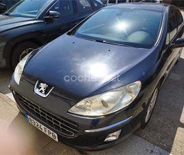 PEUGEOT 407 ST SPORT PACK HDI 136