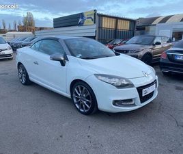 RENAULT MEGANE CC RENAULT MEGANE III CC DCI 130 GT LINE EURO 5