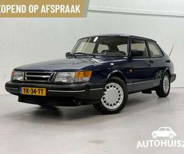 SAAB 900 COUPE SAAB 900 COUPÉ - 2.0 16V FOURTY