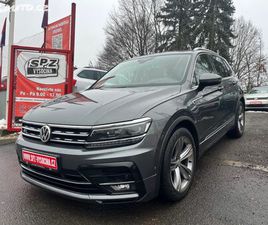 VOLKSWAGEN TIGUAN 1.5 TSI DSG R-LINE