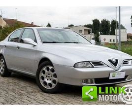 ALFA ROMEO 166 ALFA ROMEO 166 2.0I V6 TURBO CAT SUPER - 1999 - ISCRITTA ASI