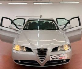 ALFA ROMEO 166 2.4 JTD 150CV 6 MARCE EXCLUSIVE