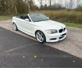 BMW SERIE 1 CABRIOLET 123 BMW 123 D