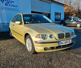 BMW SERIE 3 COMPACT 316T 316 TI 1.8L 115CH GPL COMPACT SUPERBE