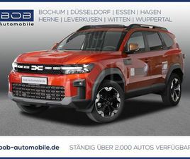 DACIA BIGSTER DACIA BIGSTER EXTREME TCE 130 4X4 NAVI SHZ PDC KLIMA