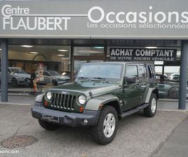 JEEP WRANGLER UNLIMITED JEEP WRANGLER 2.8 CRD UNLIMITED SAHARA BA