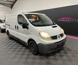 RENAULT TRAFIC PASSENGER RENAULT TRAFIC PASSENGER L1H1 1000 KG - 2.0 DCI 90 FAP AUTHENTIQUE EURO 5