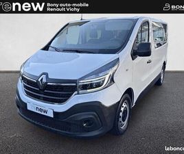RENAULT TRAFIC COMBI L1 DCI 120 S&S LIFE