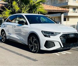 AUDI A3 SPORTBACK 45 TFSIE 245 S TRONIC 6 COMPETITION SLINE