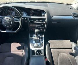 AUDI A4 BREAK DIESEL BOÎTE AUTOMATIQUE LUXE 4X4