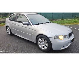 BMW SERIE 3 COMPACT 318T BMW E46 COMPACT 155 CV CT -6M