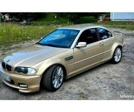 BMW SERIE 3 COUPE 320 E46 PISTE