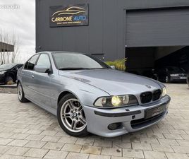 BMW SERIE 5 (E39) 530DA 193CH PACK M - TOIT OUVRANT - CUIR - GPS - SIEGES ELEC
