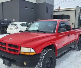 DODGE DAKOTA 2001 DODGE DAKOTA 4X4 SPORT