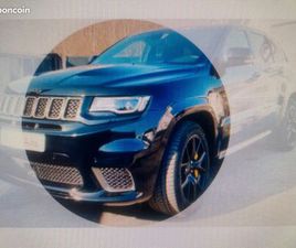 GRAND CHEROKEE SRT TRACKHAWK