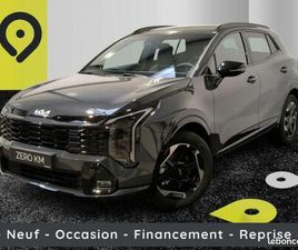 KIA SPORTAGE KIA SPORTAGE NOUVEAU GT-LINE HYBRIDE 239 CH + TOIT PANO NEUF