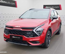 KIA SPORTAGE V 1.6 T-GDI 265CH ISG HYBRIDE RECHARGEABLE BVA6 4X4 GT LINE PREMIUM BUSINESS 5P