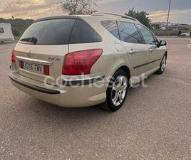 PEUGEOT 407 SW PEUGEOT 407 SW