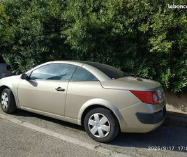 RENAULT MEGANE CC MEGANE 2 CC DE 2004 ESSENCE 1,6 16V