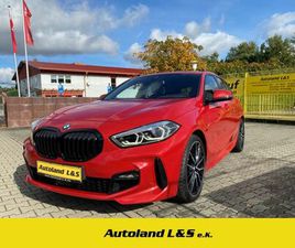 BMW 118 I M-SPORT,PANO,NAVI,LED,APPLE,8-FACH,PDC,ALU