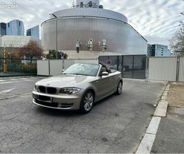 BMW SERIE 1 CABRIO 120 BMW SÉRIE 1 120I CABRIOLET BVA