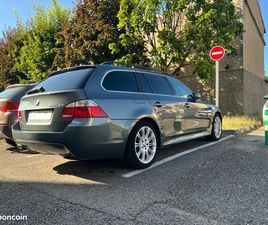 BMW SERIE 5 TOURING 530X BMW E61 530 XD 2006 231CV 248000KMS. MOTEUR M57N2, 6 CYLINDRES EN LIGNE , BOÎTE AUTOMATIQUE. VÉHICULE NON FUMEUR. ORIGINE FRANCE