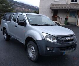 ISUZU D-MAX SPACE CAB SATELLITE