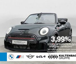 MINI JOHN COOPER WORKS CABRIO LED ACC NAVI LEDER SHZ