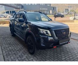 NISSAN NAVARA DOUBLE CAB 2024 NISSAN NAVARA 2.5 DDTI PRO-4X 4X4 AUTO DOUBLE-CAB