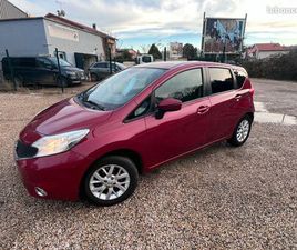 NISSAN NOTE NISSAN NOTE 1.5DCI-90CH N-TEC