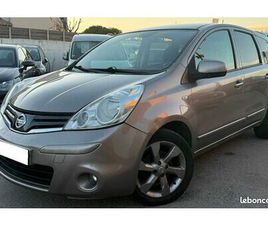 NISSAN NOTE NISSAN NOTE PHASE 2 (E11E) 1.4 I 16V 88 CV*FINITION ACENTA/ EMBRAYAGE NEUF /CHAINE DE DISTRIBUTION