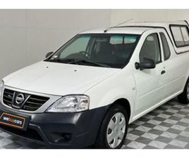 2018 NISSAN NP200 1.6 A/C SAFETY PACK