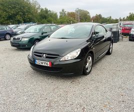 PEUGEOT 307 PEUGEOT 307 CC 2.0I 3,800 BGN