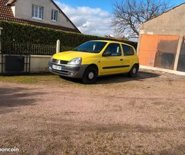 RENAULT CLIO SOCIETE CLIO 2 PHASE 2 AUTOROUTE