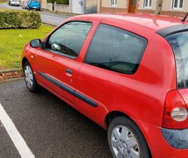RENAULT CLIO SOCIETE CLIO 2 SOCIÉTÉ DIESEL