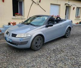 MÉGANE CABRIOLET