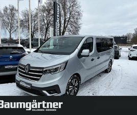 RENAULT TRAFIC GRAND COMBI SPACECLASS DCI 170 EDC 8-SITZ