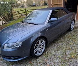 AUDI A4 SLINE CABRIOLET 200 CV AUTOMATIQUE